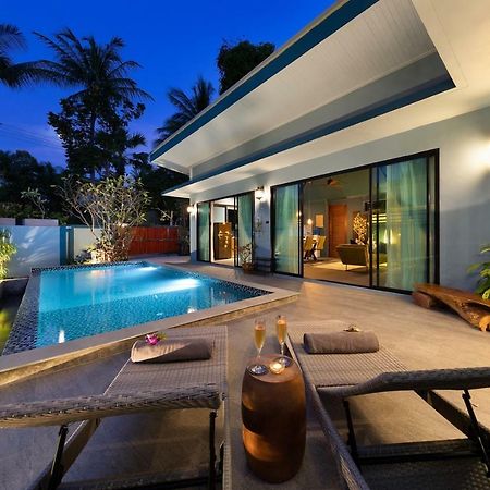 Villa Baan Suaan Kluay Mai Laem Sor Esterno foto